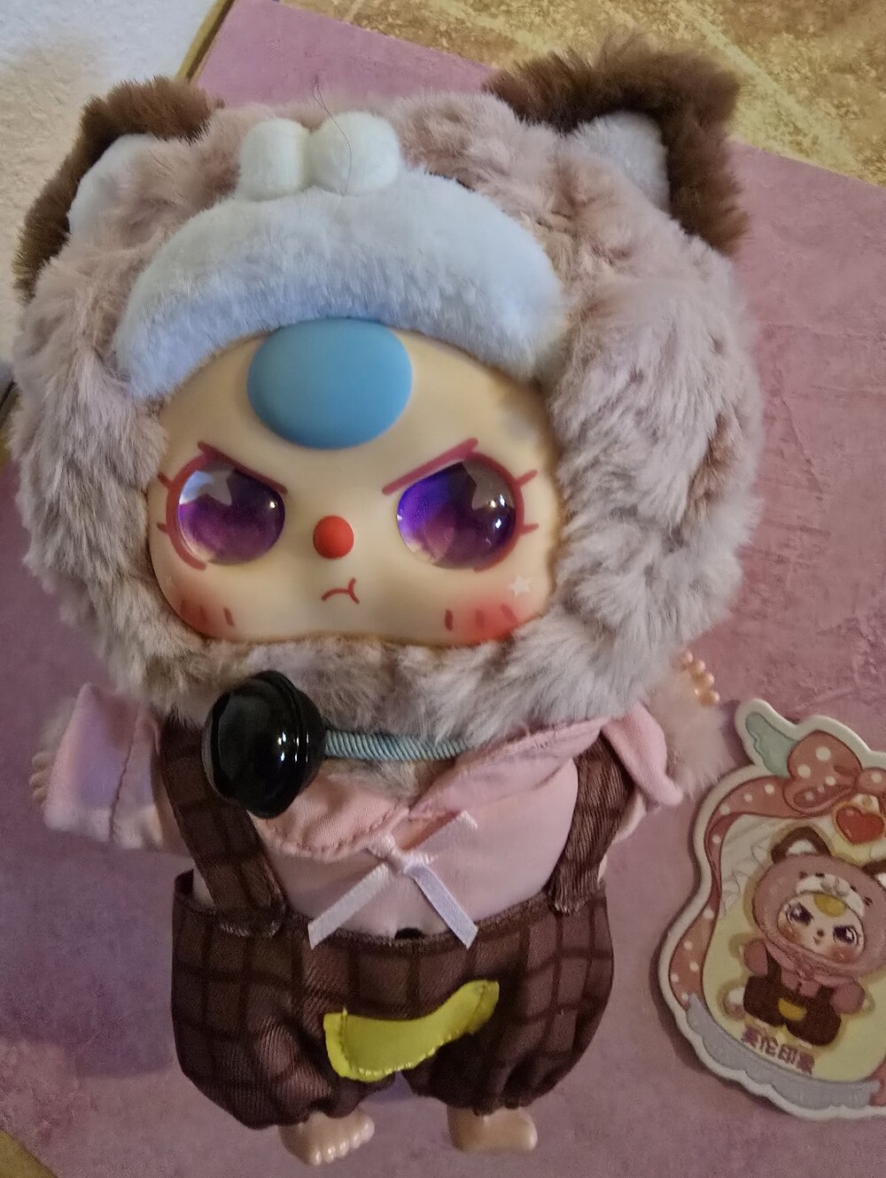 Baby Three Cat Wardrobe Plushie